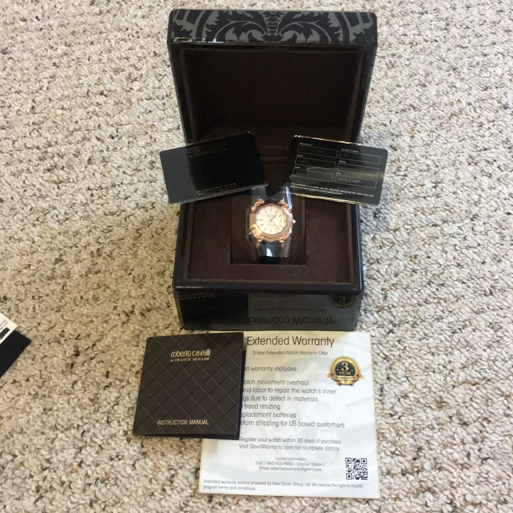 Roberto Cavalli watch for woman